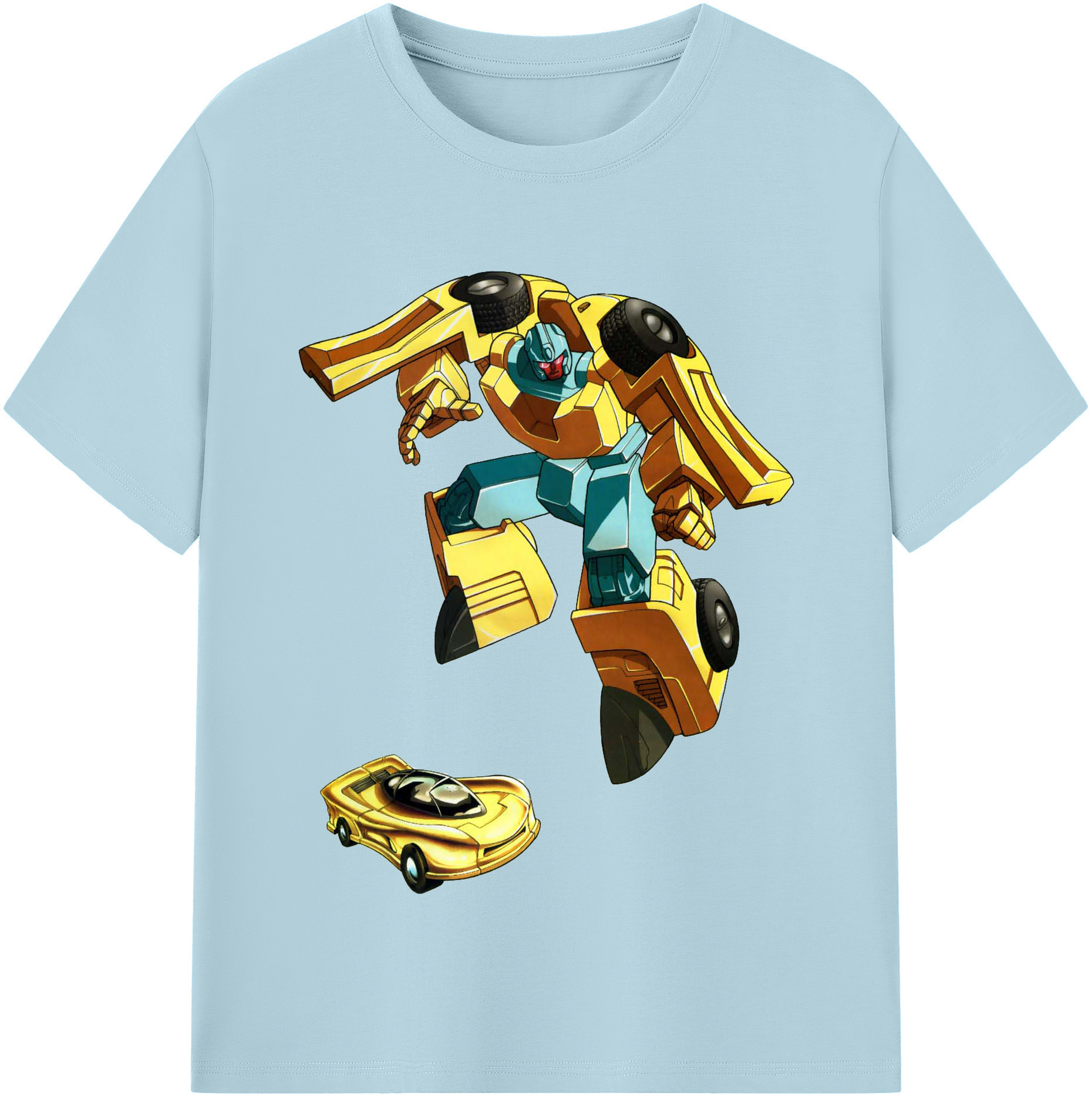 （画像用）  綿100％半袖Tシャツ（フロントプリント）